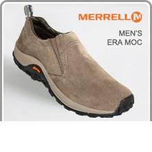 MERRELL Men's Shoes Era Moc BRAND NEW " The REAL Thing!!"